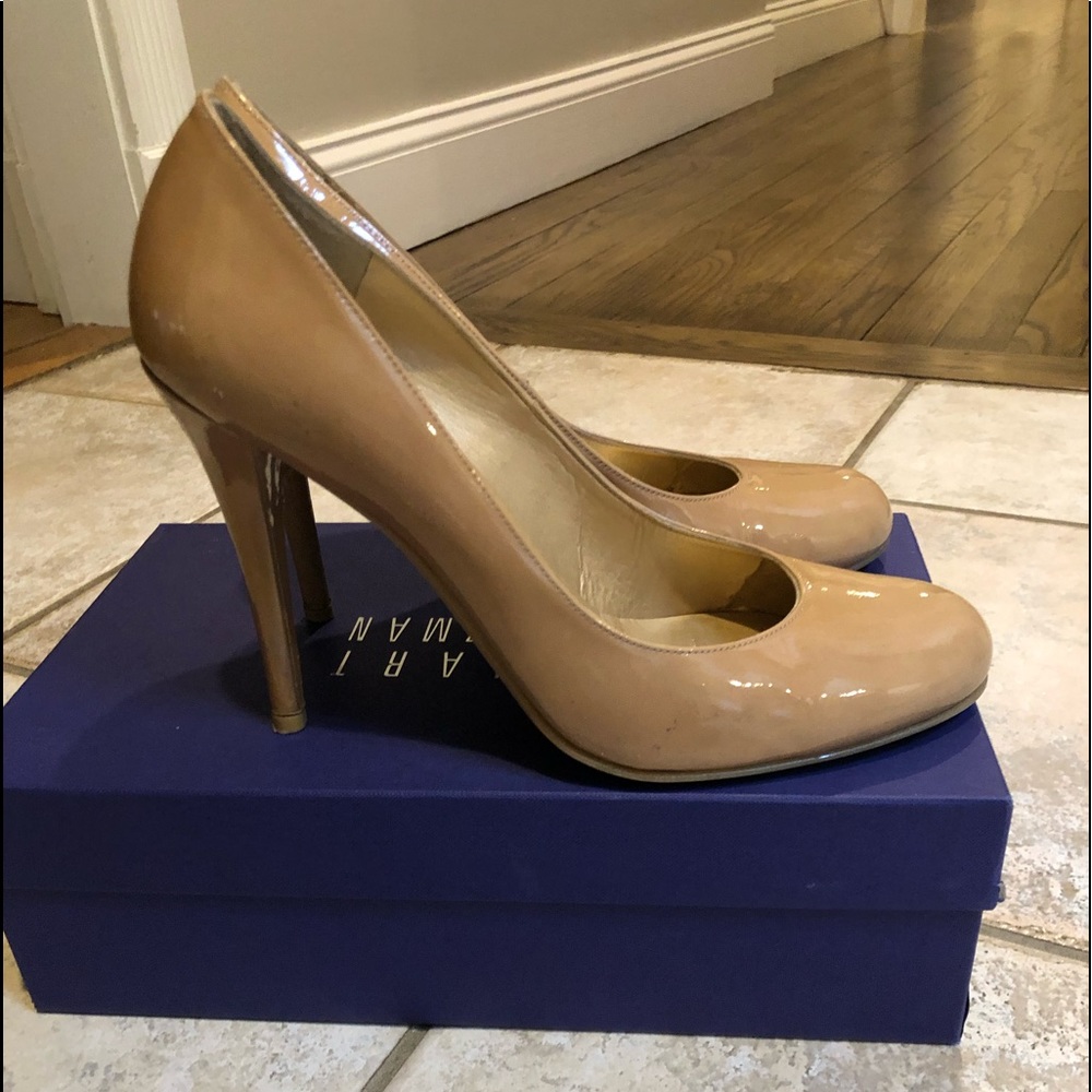Stuart  Weitzman Nude Pumps